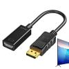 DisaplaysPort - 4K DisaplaysPort, Projector Signal Connector | Wide Compatibility Monitor Output Tool, High Definition Video DisaplaysTransmission for Desktop PC view 1