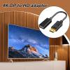 DisaplaysPort - 4K DisaplaysPort, Projector Signal Connector | Wide Compatibility Monitor Output Tool, High Definition Video DisaplaysTransmission for Desktop PC view 2