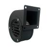 Electric Blower, Wood Stove Blower Outdoor Fan Low Noise for Firewood/Wood Burner/Fireplace,for Patio Cleaning, Lawn Care, Leaves, Dust(13W) view 2