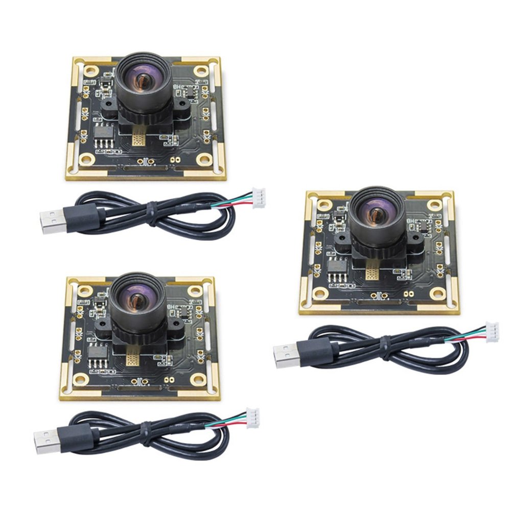 3Pcs OV9732 Camera Modules 1MP 720P 100 Degree Wide View USB Port Suitable For Various Applications Automatic Dartboard Camera