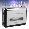 LICAEVEY USB Cassette to MP3 Converter, Portable Cassette Tape Player, Tape to Digital Sound USB 2.0 with Headphones for PC, Standalone USB to MP3 Converter view 2