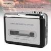 LICAEVEY USB Cassette to MP3 Converter, Portable Cassette Tape Player, Tape to Digital Sound USB 2.0 with Headphones for PC, Standalone USB to MP3 Converter view 3
