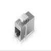 Ubiquity Cat6A Keystone Coupler, 12-Pack  Model UACC-Keystone-Coupler-C6A  High-Performance Shielded RJ45 Pass-Through Couplers for Cat6A Ethernet Cable Integration view 1