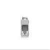 Ubiquity Cat6A Keystone Coupler, 12-Pack  Model UACC-Keystone-Coupler-C6A  High-Performance Shielded RJ45 Pass-Through Couplers for Cat6A Ethernet Cable Integration view 4