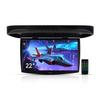 22'' Car Overhead Monitor Screen Display LED Vehicle Flip Down Roof Mount Console HDMI TV Player view 1