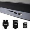 22'' Car Overhead Monitor Screen Display LED Vehicle Flip Down Roof Mount Console HDMI TV Player view 3