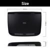 22'' Car Overhead Monitor Screen Display LED Vehicle Flip Down Roof Mount Console HDMI TV Player view 4