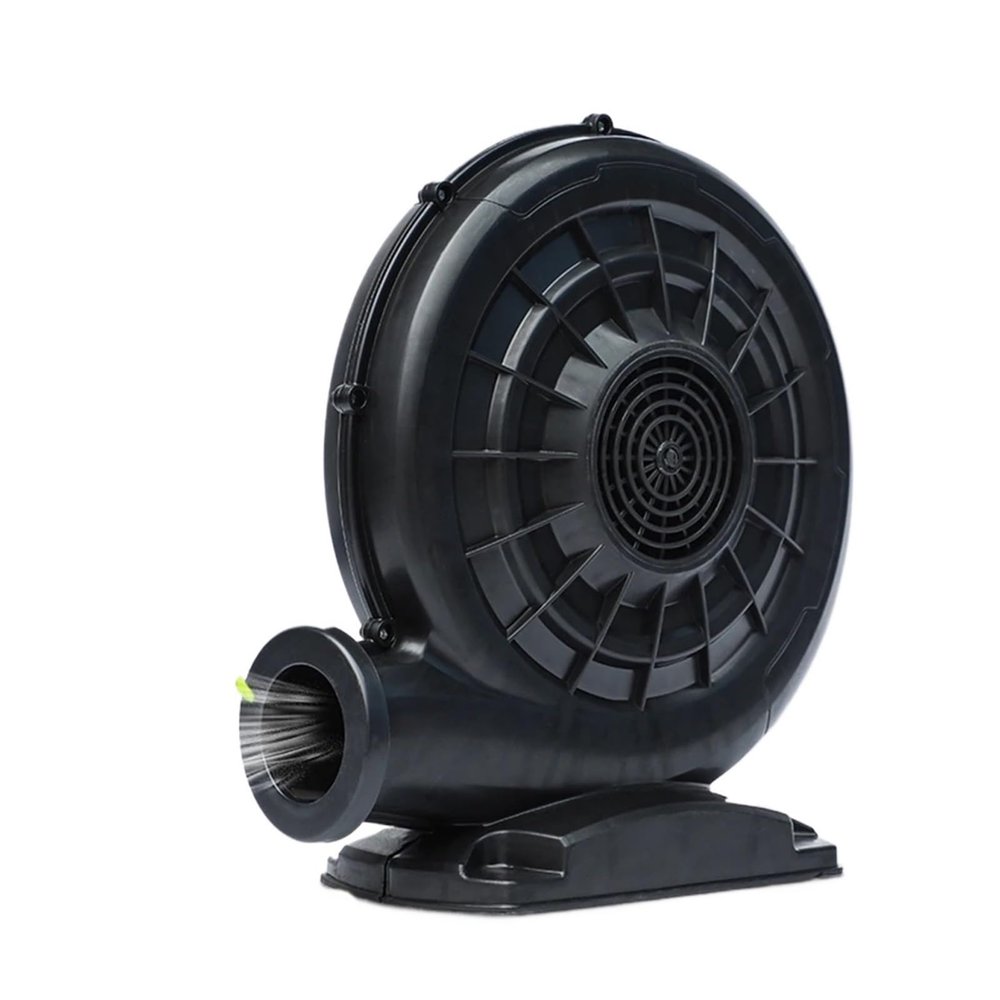 Electric Blower, Brushless Blower Centrifugal Fan Suitable for Inflatable Bounce House, Bouncy Castle, Barbecue,for Patio Cleaning, Lawn Care, Leaves, Dust(Black250)