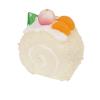 JDXQBLD Artificial Food Models Realistic Cute Fake Cake for Display Roll Cake Model Photography Props for Bakery Display Fake Dessert for HomeF 6 * 4 * 7CM view 1