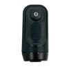 5pcs APX1000/APX2000/APX4000 Single Knob Dust Cover, Black Plastic Side Connector Port Protector for Two-Way Radio Accessories view 2