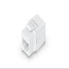 Ubiquity Cat6 Keystone Jack, 12-Pack Model UACC-Keystone-Jack-C6 Toolless Flush-Mount RJ45 Termination for 2326AWG Cat6 Ethernet Cabling (Compatible with UACC-Rack-Panel-Patch-Blank-24) view 1