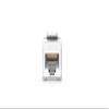 Ubiquity Cat6 Keystone Jack, 12-Pack Model UACC-Keystone-Jack-C6 Toolless Flush-Mount RJ45 Termination for 2326AWG Cat6 Ethernet Cabling (Compatible with UACC-Rack-Panel-Patch-Blank-24) view 3