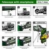 12 x 50HD monocular Telescope with Smartphone Adapter, Tripod, high Power monocular, Lightweight monocular Telescope for Bird Watching Trips view 3