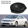 Front Door Speaker Audio Assembly For Civic 2006 2007 Interior Sound System Replacement Part 39120-SNA-A01 OE Standard Compatible Black view 4