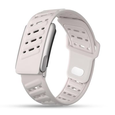 DADO Modified Silicone Sport Replacement Band Compatible with WHOOP 5.0, One, Peak, and Life Fitness Tracker  Breathable, Durable & Comfortable | Not for Whoop Gen 4 (Starlight, Life/MG)