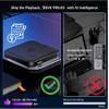 128GB Mini AI Voice Activated Recorder with Transcription to Text: 0.24-Inch Thin, Chat GPT Transcribe & Summarize & Translation, Magnetic Audio Recorder for Lectures, Meetings, Calls, Interviews view 2