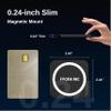 128GB Mini AI Voice Activated Recorder with Transcription to Text: 0.24-Inch Thin, Chat GPT Transcribe & Summarize & Translation, Magnetic Audio Recorder for Lectures, Meetings, Calls, Interviews view 4