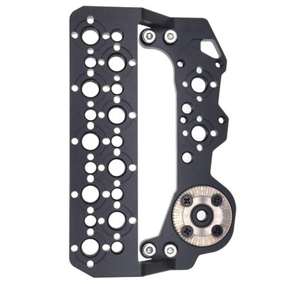 Alexa 35 Side Panel Plate, Side Mounting Extension Cheese Plate Kit 3/8"-16 Screw Thread Rig Wireless System Follow Focus Motor