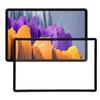 WJB SPAIRE Cellphone Parts for Galaxy Tab S7 SM-T870 Front Screen Outer Glass Lens (Black) view 1
