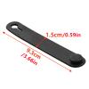 6 Pcs Rubber Cable Ties Reliable Brake Line Ties Brake Line Protector Wire Organizer for Motorcycle Frame Accessory view 2