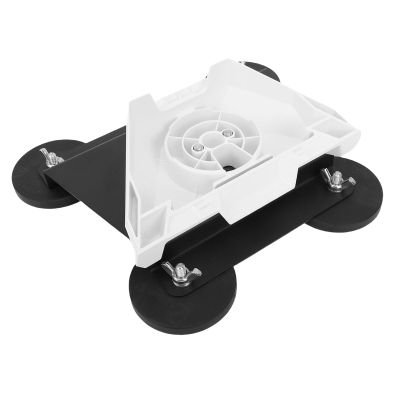 Oreilet RV Magnetic Roof Mount for Starlinkmini, Magnet Suction Cup Internet Satellite Mounting Kit, Boat Car Sunroof Tripod Bracket for Mini Dish