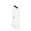 Ubiquity PoE Adapter (15W) Model U-PoE  Compact Power Injector for UniFi PoE Devices with Gigabit LAN, Surge Protection, and LED Status Indicator view 1