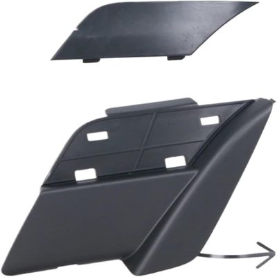 2PCS Fit for Suzuki SX4 2016-2020 Front Bumper Tow Hook Cover Lid Towing Trailer Hauling Eye