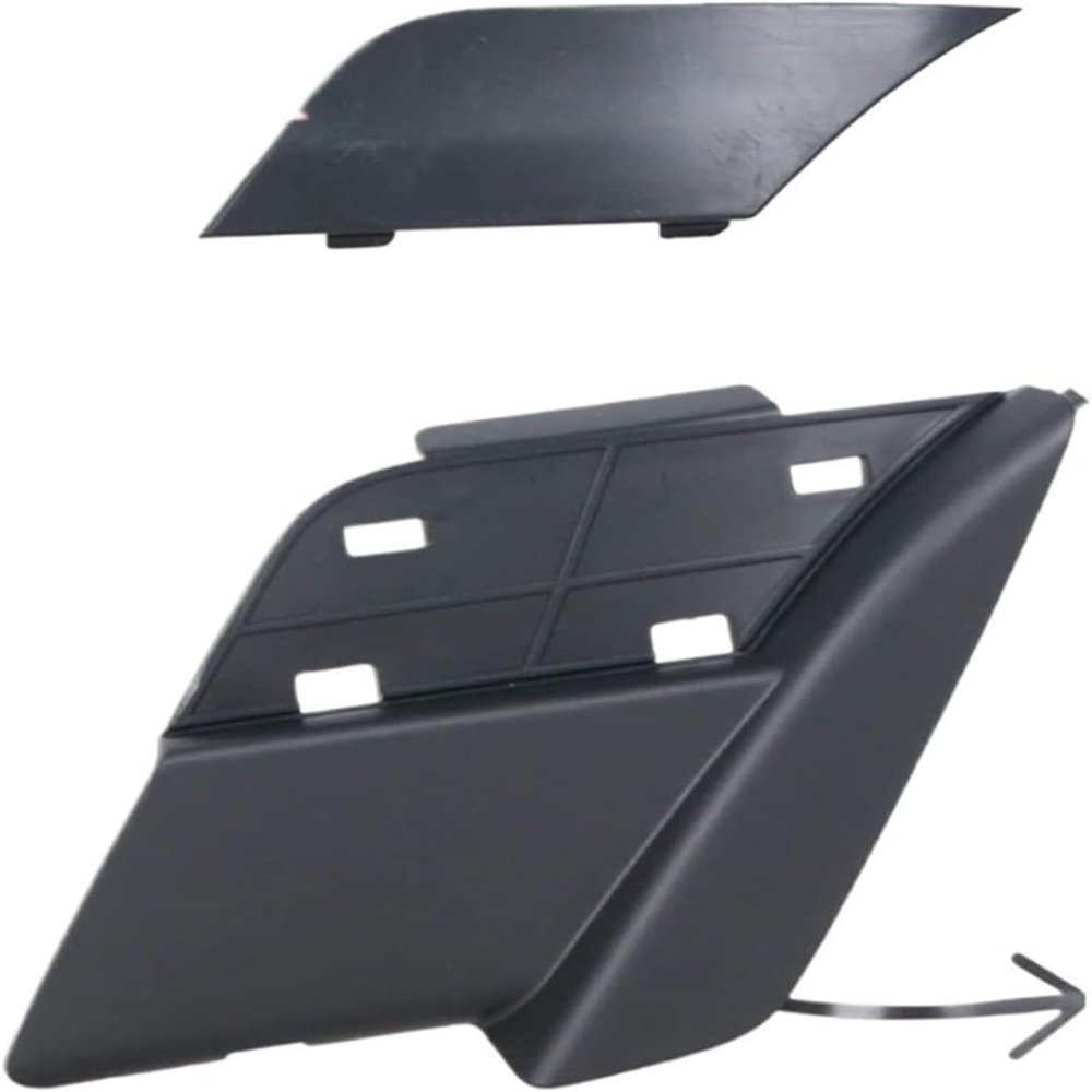 2PCS Fit for Suzuki SX4 2016-2020 Front Bumper Tow Hook Cover Lid Towing Trailer Hauling Eye