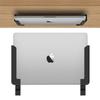 IFCASE Wall, Under Desk Laptop Mount for MacBooks, Surface, Tablets with Cable Holder, Adhesive & Screws in, Anti-Scratch Pads - 24/26/29/31mm Thick (Black) view 1