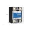 10A 25A 40A 60A 80A 100A Single Phase DC Control AC 220V Solid State Relay Heat Sink 3-32VDC to 24-480VAC Plastic Cover SSR(60DA) view 2