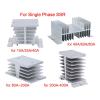 10A 25A 40A 60A 80A 100A Single Phase DC Control AC 220V Solid State Relay Heat Sink 3-32VDC to 24-480VAC Plastic Cover SSR(60DA) view 4