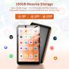 Fanvace 160GB MP3 Player with Bluetooth WiFi, Android 13 MP3 & MP4 Players with 4" Touchscreen and Speaker, Spotify MP3 Music Player with Audible, Parental Control, Amazon Music, Play Store view 2