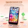 Fanvace 160GB MP3 Player with Bluetooth WiFi, Android 13 MP3 & MP4 Players with 4" Touchscreen and Speaker, Spotify MP3 Music Player with Audible, Parental Control, Amazon Music, Play Store view 3