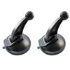 Maxmoral 2PCS Black GPS Windshield Suction Cup Mount Car Wireless Charging Mobile Phone Holder Accessories Ball Head Diameter 17mm view 1