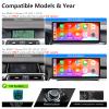 Uckazy 15.8" Android 14 4G GPS CIC 5/7 F10/F11/F01/F02 2009-2012 CarPlay view 2