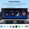 Uckazy 15.8" Android 14 4G GPS CIC 5/7 F10/F11/F01/F02 2009-2012 CarPlay view 4