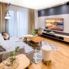 16:9 4K HD Indoor Outdoor Projector Screen, Portable Foldable Anti-Crease Projector Movies Screens for Home Theater, 160 Viewing Angle view 2