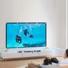 16:9 4K HD Indoor Outdoor Projector Screen, Portable Foldable Anti-Crease Projector Movies Screens for Home Theater, 160 Viewing Angle view 4