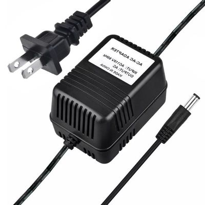 Rsqqact AC/AC Adapter for Music Hall MMF 2.2 MMF-2.2/LE MMF2.2 MMF2.2LE Belt Driven 2-Speed Turntable Power Supply Cord Cable PS Wall Home Charger Mains PSU