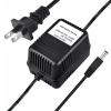 Rsqqact AC/AC Adapter for Music Hall MMF 2.2 MMF-2.2/LE MMF2.2 MMF2.2LE Belt Driven 2-Speed Turntable Power Supply Cord Cable PS Wall Home Charger Mains PSU view 1