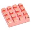 10Pcs Brass Heat Sink | P14 x 4 x 14 Mini Radiators with Thermal Conductive Adhesive | for Routers/CPUs/PCBs | Sturdy - Tarnish & High Efficiency Cooling view 2