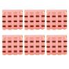 10Pcs Brass Heat Sink | P14 x 4 x 14 Mini Radiators with Thermal Conductive Adhesive | for Routers/CPUs/PCBs | Sturdy - Tarnish & High Efficiency Cooling view 3