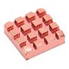 10Pcs Brass Heat Sink | P14 x 4 x 14 Mini Radiators with Thermal Conductive Adhesive | for Routers/CPUs/PCBs | Sturdy - Tarnish & High Efficiency Cooling view 4