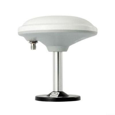 Multi-System GNSS External Antenna Full-Band Navigation Mapping Receiver for Agriculture Monitoring Surveying with Waterproof Housing TNC Interface