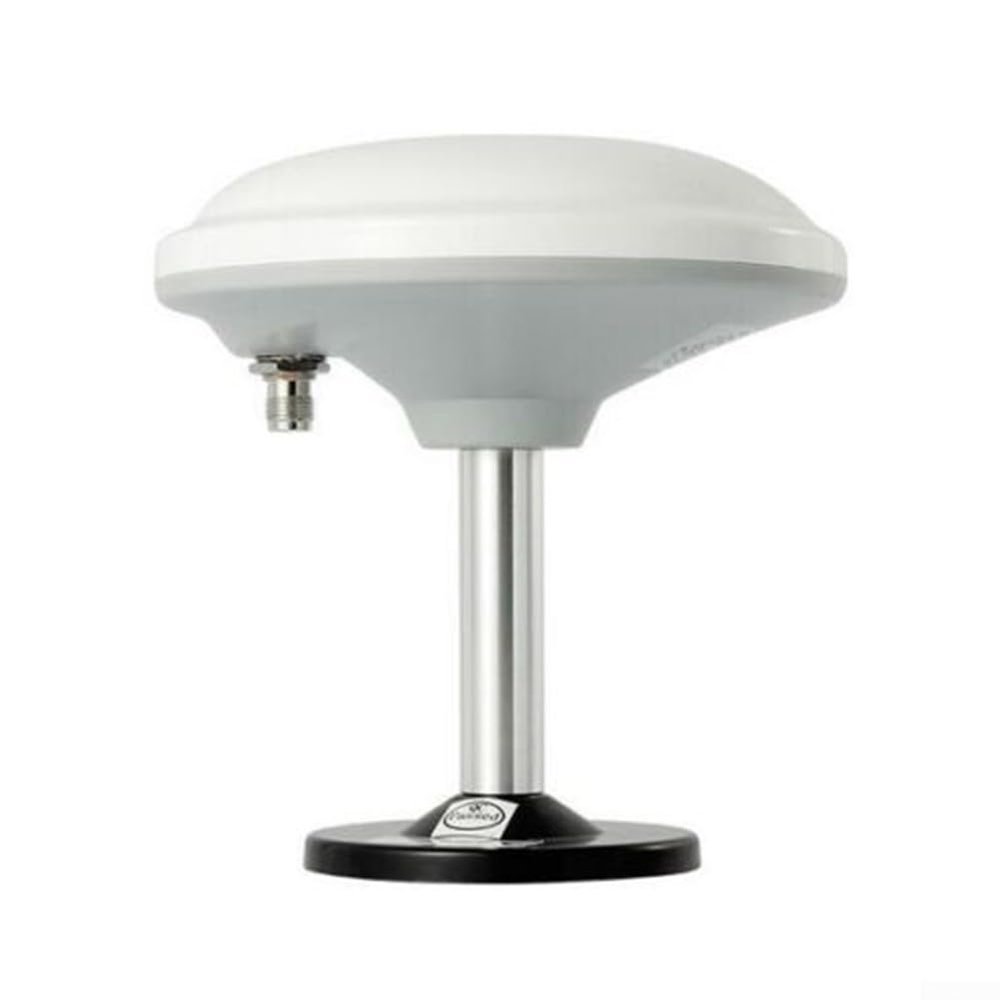 Multi-System GNSS External Antenna Full-Band Navigation Mapping Receiver for Agriculture Monitoring Surveying with Waterproof Housing TNC Interface