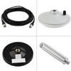 Multi-System GNSS External Antenna Full-Band Navigation Mapping Receiver for Agriculture Monitoring Surveying with Waterproof Housing TNC Interface view 2