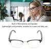 AI Translator Smart Glasses, 150 Languages Real Time Simultaneous Translation, Smart Sunglasses with Built in Mic and Speaker for Traveling view 4