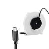 Automatic Retractable Charging Cable Data Wire Management Reel With Protective Cover For Android Type-C 1.2M 3Meter(1.2m TYPE-C) view 2