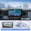 10" Car Radio Stereo for Ford F150(2004-2008) F250/F350/450/550(2008-2016) E150/250/350/ECONOLINE Van(2009-2016) Focus/Fusion(2005-2007) WiFi/Wireless CarPlay/Android Auto/HD Touchscreen/GPS view 4
