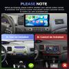 4Core 4G+64G Car Radio Stereo for Honda Civic 2006 2007 2008 2009 2010 2011, 10" Touch Screen Radio for Civic, Wireless Carplay Android Auto, Backup Camera, WiFi, Bluetooth, GPS, FM/RDS/EQ/USB/SWC view 2